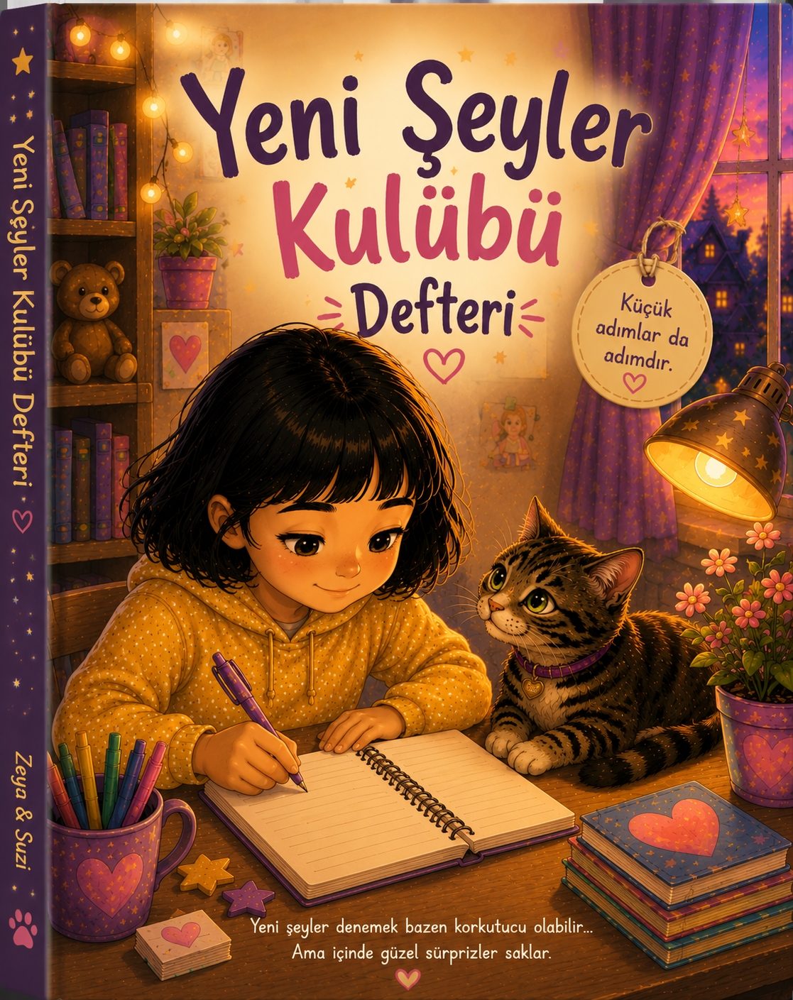 Yeni Şeyler Kulübü Defteri — kitabın ön kapağı